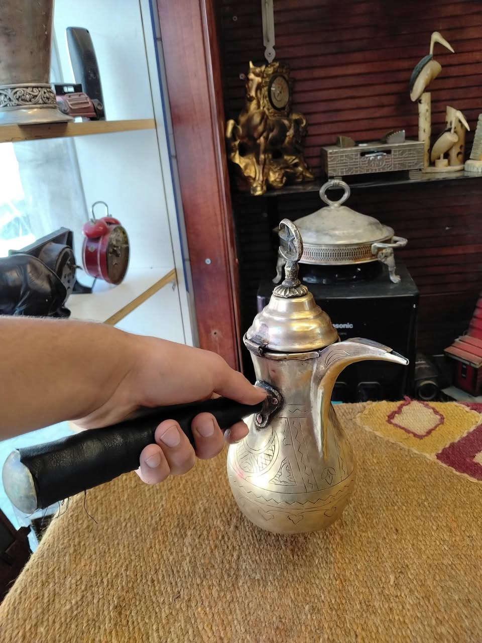 مصب قهوة انتيك
السعر لطفا ٢٣ دينار شامل التوصيل 
عمان جبل الحسين 
0797424627


**إذا كنت صاحب هذا الإعلان وتريد حذفه لأي سبب، رجاءا أرسل رسالة إلى الدعم الفني**