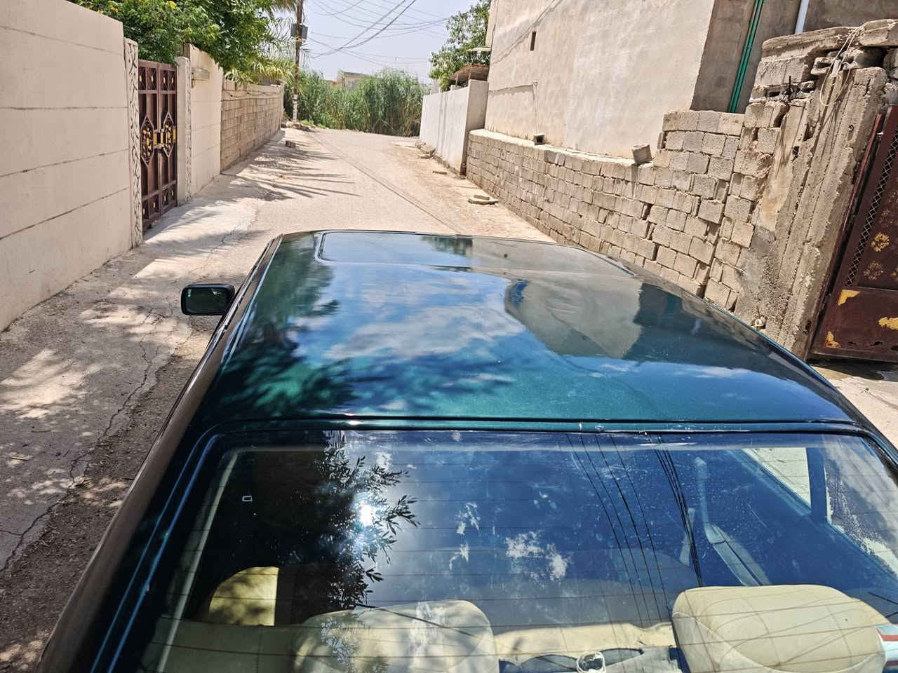يا الله  
بي ام 525موديل 91
سياره مصبوغة عام للجمالية فقط
كير ومحرك بلادي خير من الله 
تخم تاير جديد
كهربائيات كلها شغالة 
جام شغالة 
غرفة نضيفة بلادية 
رقم نكليزي رقمها ديالى بسمي سياره 
سنوية لل30+هزه جديده 
نقصها تبريد 
بيها ضربة بل جامرلغ جهت سايق
السعر 45 وبيها مجال 
 العنوان ديالى سراجق***********

