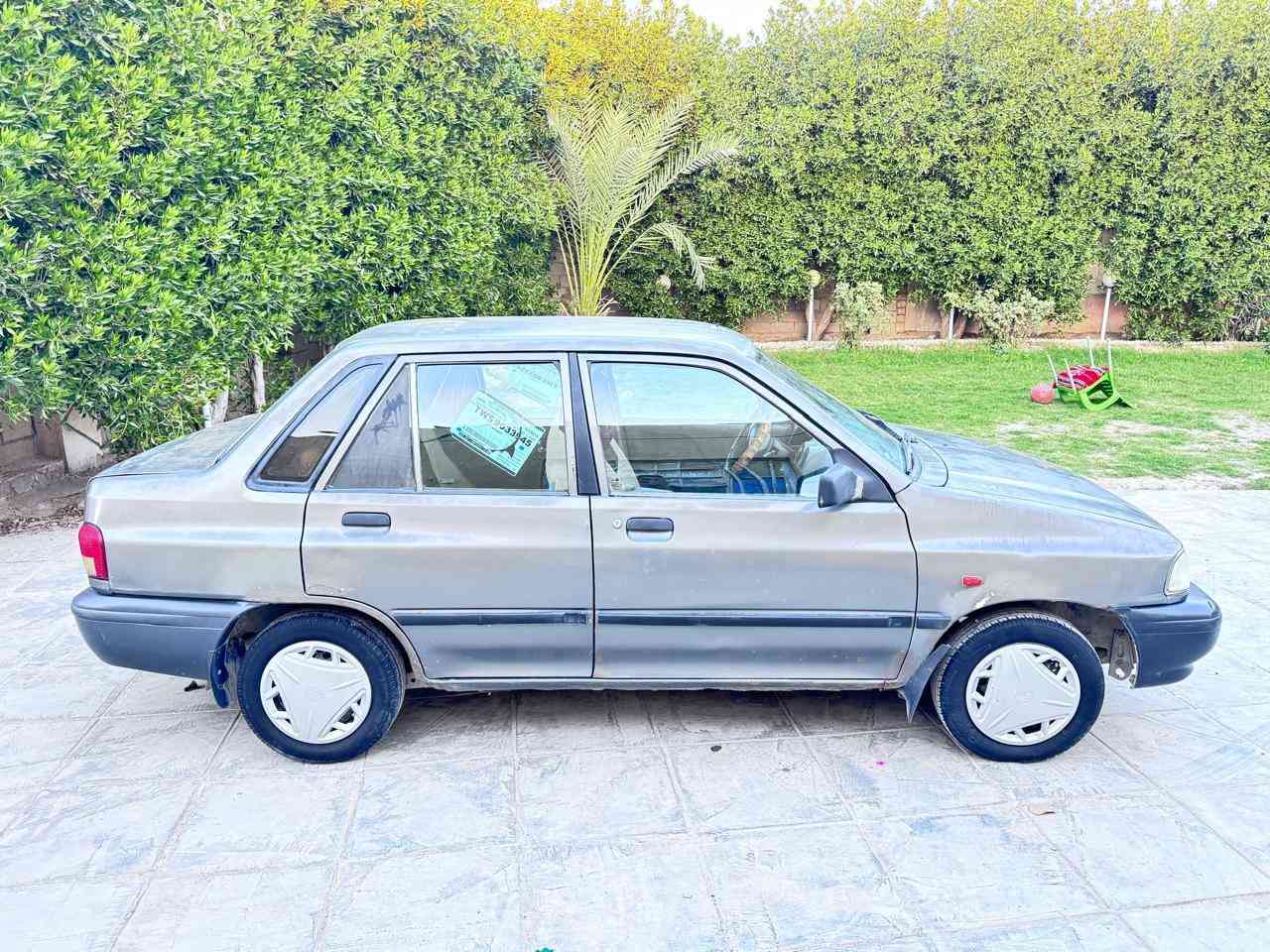 سلام عليكم
سايبه موديل 2012
رقم قادسيه سياره كفاله عامه 
تبريد شغال تاير سياره لا ضربه ولا تبديل 
محرك وكير 
مكان سياره الديوانية 
سعر ب33
***********
