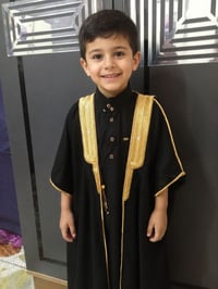 زي عربي • مقاس ٦ سنوات • اخر قطعة