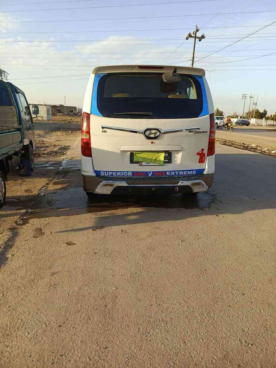 اسلام عليكم ستاركس للبيع موديل 9بغداد سياره جاهزه تخم تاير حداديه مكينه كير مصفره غرامات وهيئه تبريد بيهى جاملغ خلفي وباب لعبري بي صبغ السعر 118بيع مستعجل سياره مال جناي الرقم ***********)
***********
