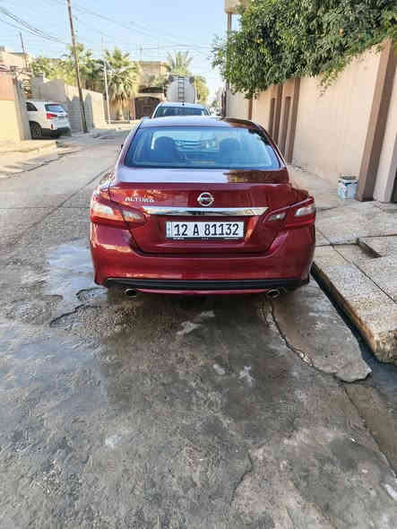 نيسان التيما 2018 فئة s
ماشية  128 الف كيلو
ضرر موضح بالصور قطعة وحدة
ايرباك دركة وبردة
سعر 125
*********** للتواصل
