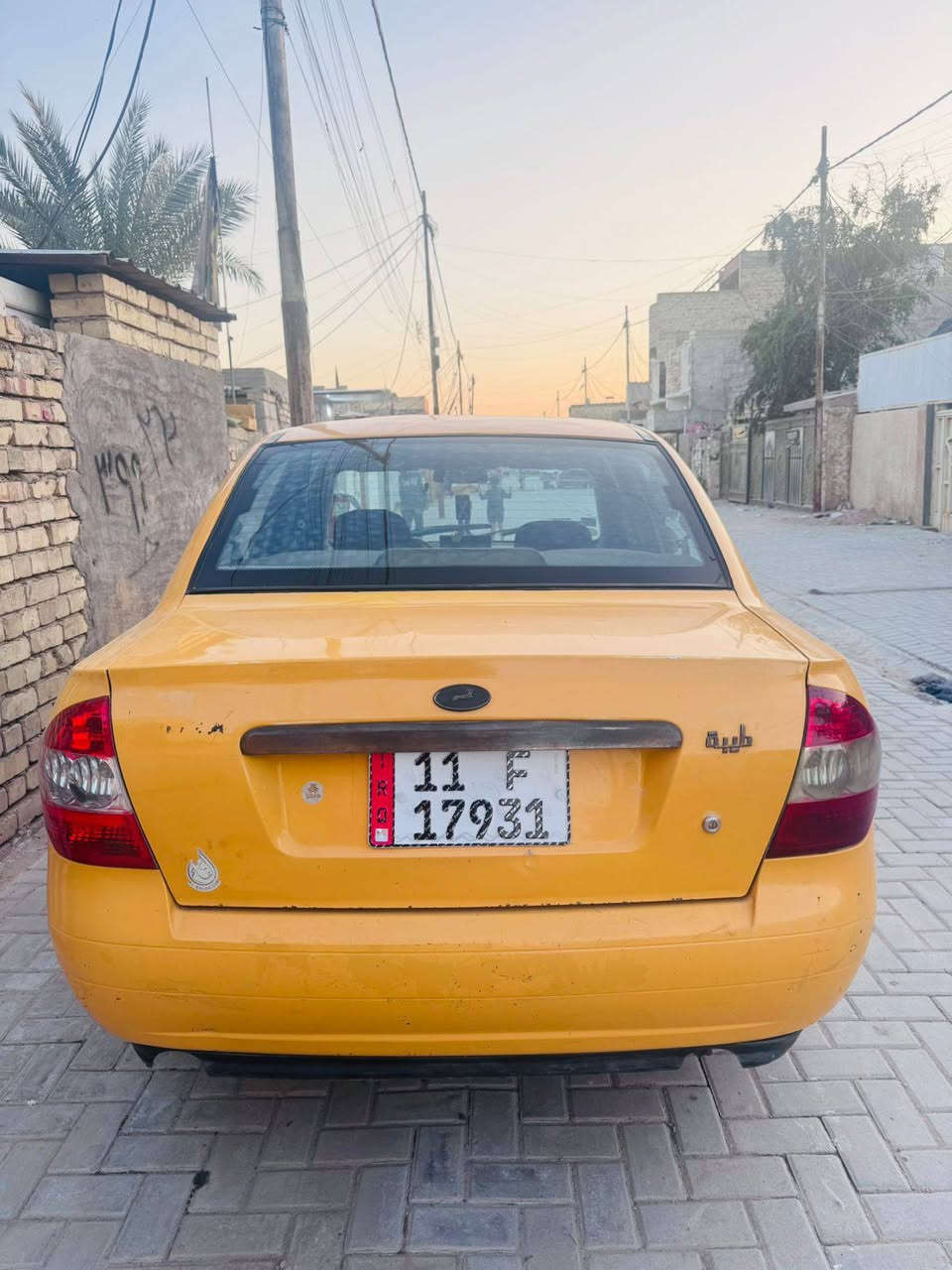 السلام عليكم
طيـبة 2015 رقم بغداد انگليزي بأسمي تحويل مباشر
سنويـة ل 2027 
سيارة نضيـفة وجاهزة 
35 $ وبيها مجال 
للأستفسار ‏‪0772 811 8729‬‏
‏‪0774 854 2047‬‏
