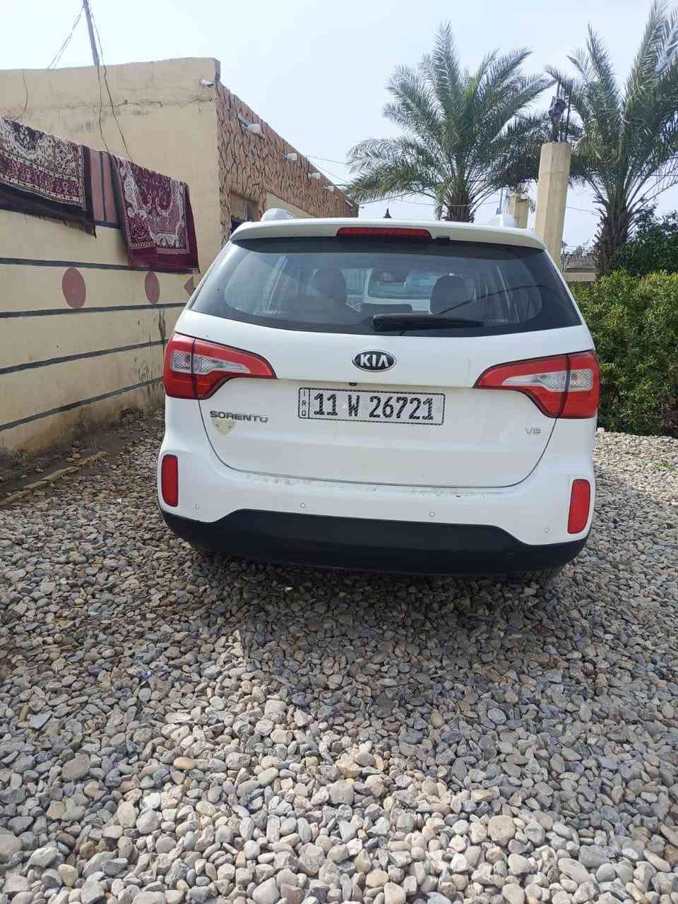 بسم الله الرحمن الرحيم
السلام عليكم 

سورنتو للبيع موديل 2014 خليجي ماشية 130الف رقم بغداد باسمي سنوية وهزه جديده محرك 6سلندر  فول مواصفات عدا الفتحه بيها فقط باب السائق وبارد بسيط والباقي مكفول 

السعر 178وبيها مجال 

مكاني واسط الزبيدية 

‏‪***********‬‏
