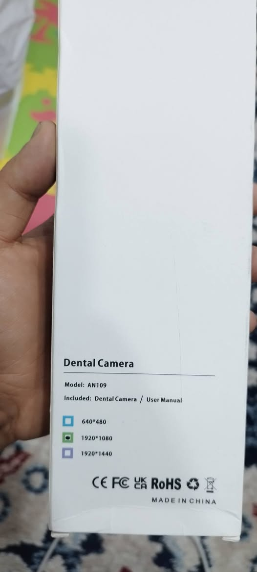 كامرات اسنان دقة عالية متوفر نوعين واير + وايرلس


**إذا كنت صاحب هذا الإعلان وتريد حذفه لأي سبب، رجاءا أرسل رسالة إلى الدعم الفني**