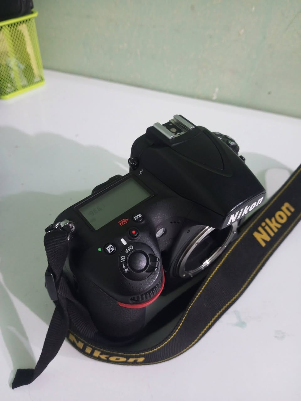 بدي نيكون 810 للبيع بعده كارتون شتره 6الف مكاني ناصرية


**إذا كنت صاحب هذا الإعلان وتريد حذفه لأي سبب، رجاءا أرسل رسالة إلى الدعم الفني**