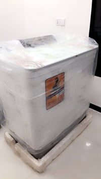 غسالة ٤٠كيلو • جديدة • عازلة