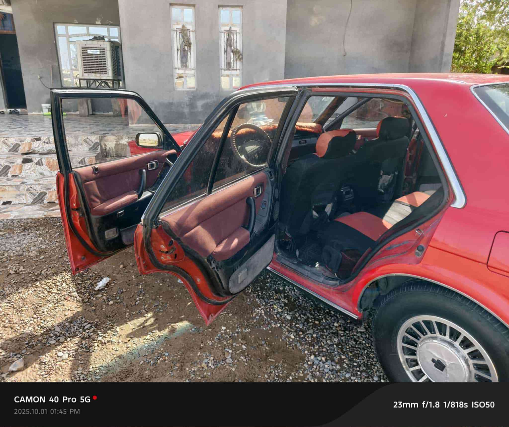 السلام عليكم سيدان 89 گير ومحرك بطه شرط شرط التحويل رقم صلاح الدين الماني ***********
