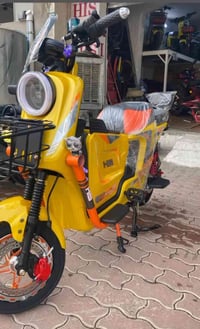 دراجه شحن للبيع✅ H900 خمس بطاريات دبل ✅ سرعه 80حقيقي و وهمي 99✅ و بيها...