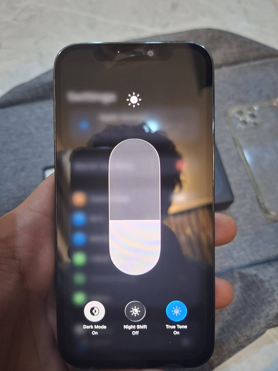 ايفون 12 برو
ذاكره 128
مبدل شاشه وشاصي نوعيات ممتازه
كامل ملحقات مع كفر حماية
السعر 300
رقم ***********
