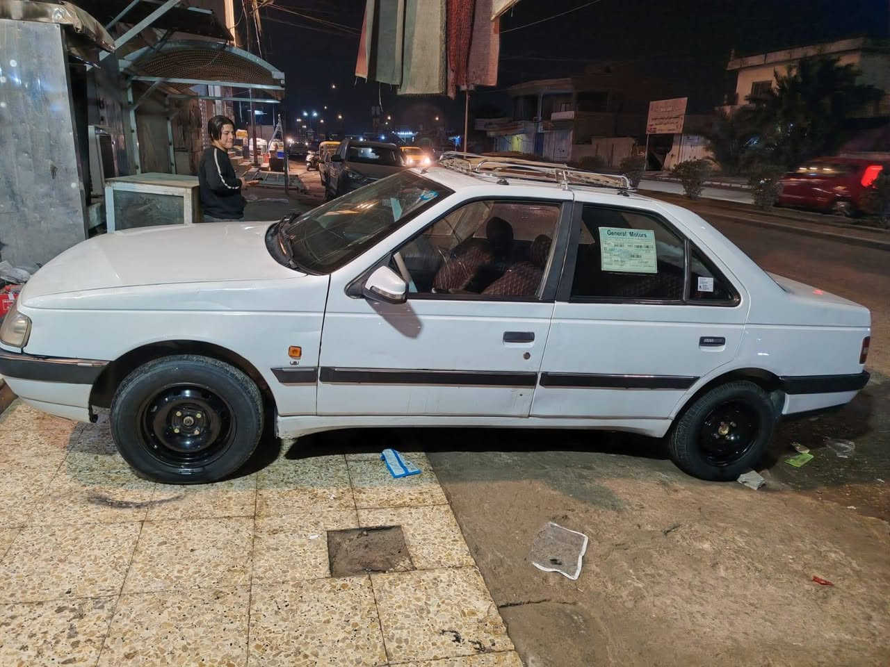 بيجو ٤٠٠٥ موديل ٢٠١٢ مكينه جديده فرنسي سنويه ٢٠٣٠ تنتهي الاستفسار النتصال *********** مكان ميسان حي العامل
