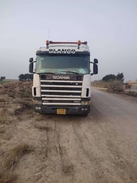 تريله سكانيا • موديل 2000 • بغداد بسمايه