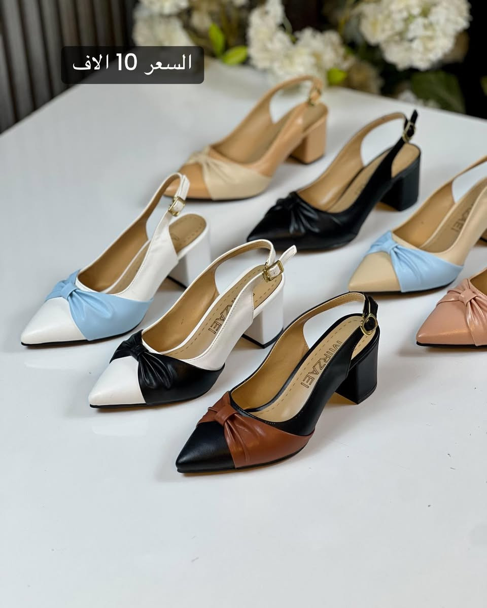 ⁨ ⁨ ⁨ ⁨ ⁨ حذاء يجنن كعب 5 سم ♥️

 السعر 10 الف 🔥 

القياسات 37.38.39.40.41

‏‎❇️ متوفرة خدمة توصيل 🚕 لجميع المحافظات ❇️

للحجز والاستفسار 
عن طريق الواتساب 📲 
‏‎
 *********** 
***********

🥳العنوان : نجف حي النصر شارع الاطفائيه 🥳
‏‎أوقات العمل من 12 ضهراً الى 9 مساءً⁩⁩⁩⁩⁩⁩⁩⁩⁩⁩⁩⁩⁩⁩⁩⁩⁩⁩⁩⁩⁩⁩⁩⁩⁩⁩⁩⁩⁩⁩⁩⁩⁩⁩⁩⁩
