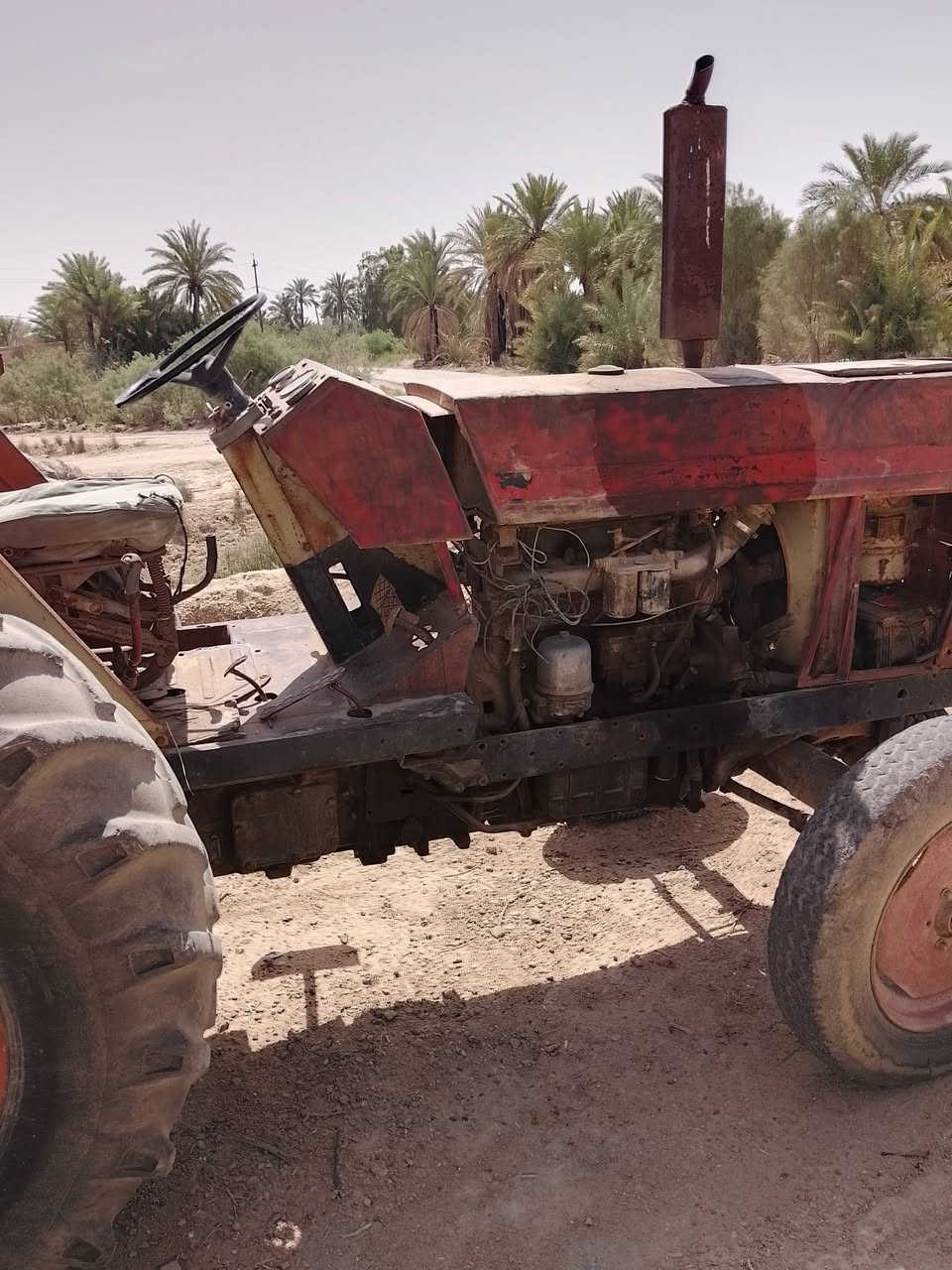 سلام عليكم مكينه حجم 80 بدون جاهزه من محرك من كهربائيات ستيرن هيدروليك بور جديد مع فدان حجم 12رباعي ***********رقم اسيا ***********
