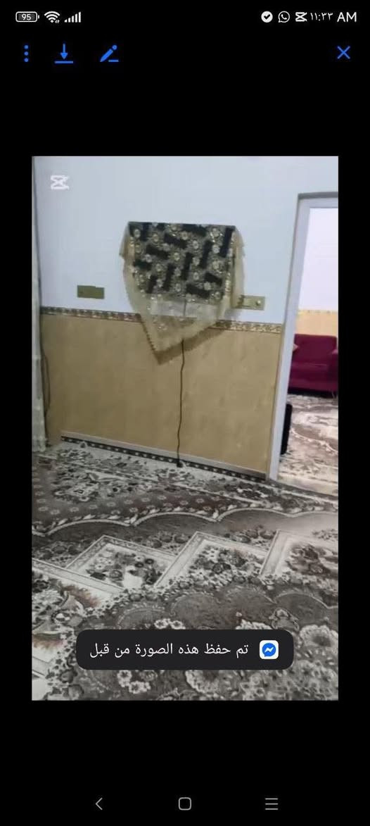 على بركة الله 💖 يوجد لدينا دار للبيع
مساحة 100 متر طابق ونص 
الطابق الاول يحتوي على استقبال مطبخ غرفه صاله صحيات 
الطابق الثاني يحتوي على غرفة صالة صحيات
البناء عام 2019
البيت صب مو عكادة
السعر 110 وبي مجال 
العنوان/ النجف حي الميلاد 
✅للاستفسار تواصل معنا خاص


**إذا كنت صاحب هذا الإعلان وتريد حذفه لأي سبب، رجاءا أرسل رسالة إلى الدعم الفني**