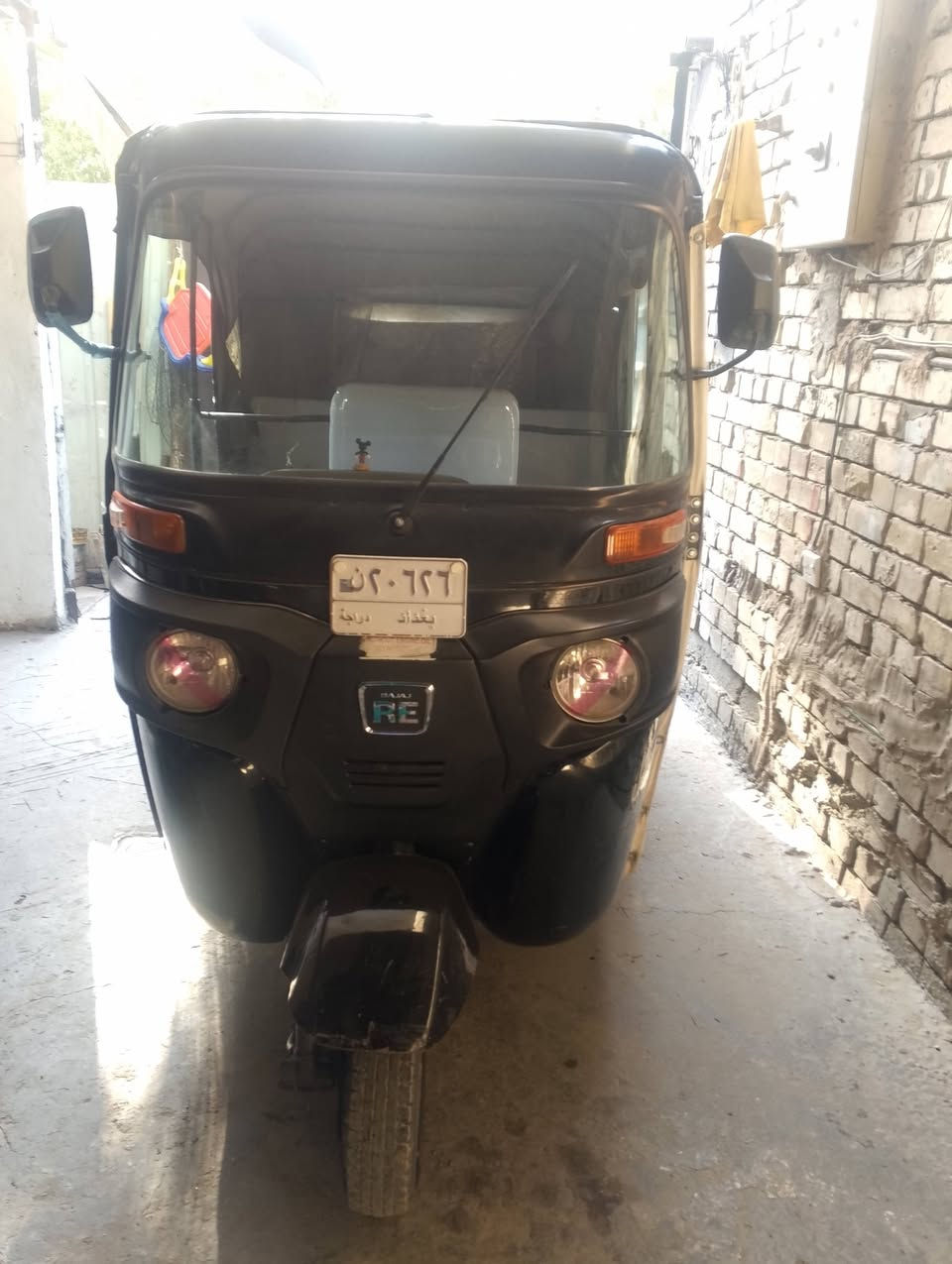 السلام عليكم تكتك للبيع مديل 2022 شهر 11 مكفوله من الضربه ولصبق سعر 9000 بيها مجال العنوان بقداد رئاسة العبيدي مامتواجد علفيس رقم الهاتف ***********ــ ***********
