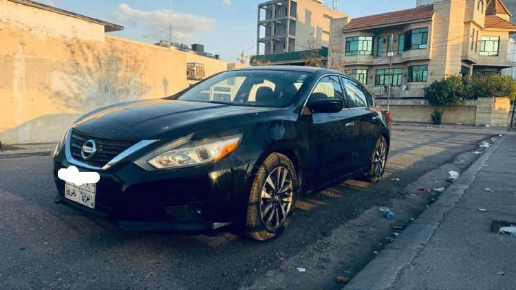 ئالتیما ٢٠١٧ sv 
رەشی قەتران 
چوار پارچەی هەیە بێ ژورێ بێ ئیرباگ پێش و پشت و هەموو قالبی بەشەرت بێ لێدران یەک ئیرباگیشی نەتەقیە نە سوکان نە دەشبول نە شان هیچی نەتەقیە 
سەیارەکە 
سەنەوی ٢٠٢٣ بەسەرچووە ٦.٥ شەش وەرەقەو نیو  غرامەی لەسەرە دەدرێتەوە رسمی سۆنەرم دانایە چەند قۆپەک لە شانی پشتەوەی سەکن هەیە لە رسمەکان  دیارە سەیارەکە دەق و هەیکەلی وەکوو خۆی مایتەوە زۆر جوان و قیتە گێر و مەکینە و تەبریت و تحویل و تەقەو رەقە و هەموو شتی بەشەرتە 
رەقەم مۆبایل
٧٥٠٧١٦٠٠٧٠
٧٥٠٤١٦٢٨٨٥
واتس ئاپ و ڤایبەریشی لەسەرە أربيل, العراق
