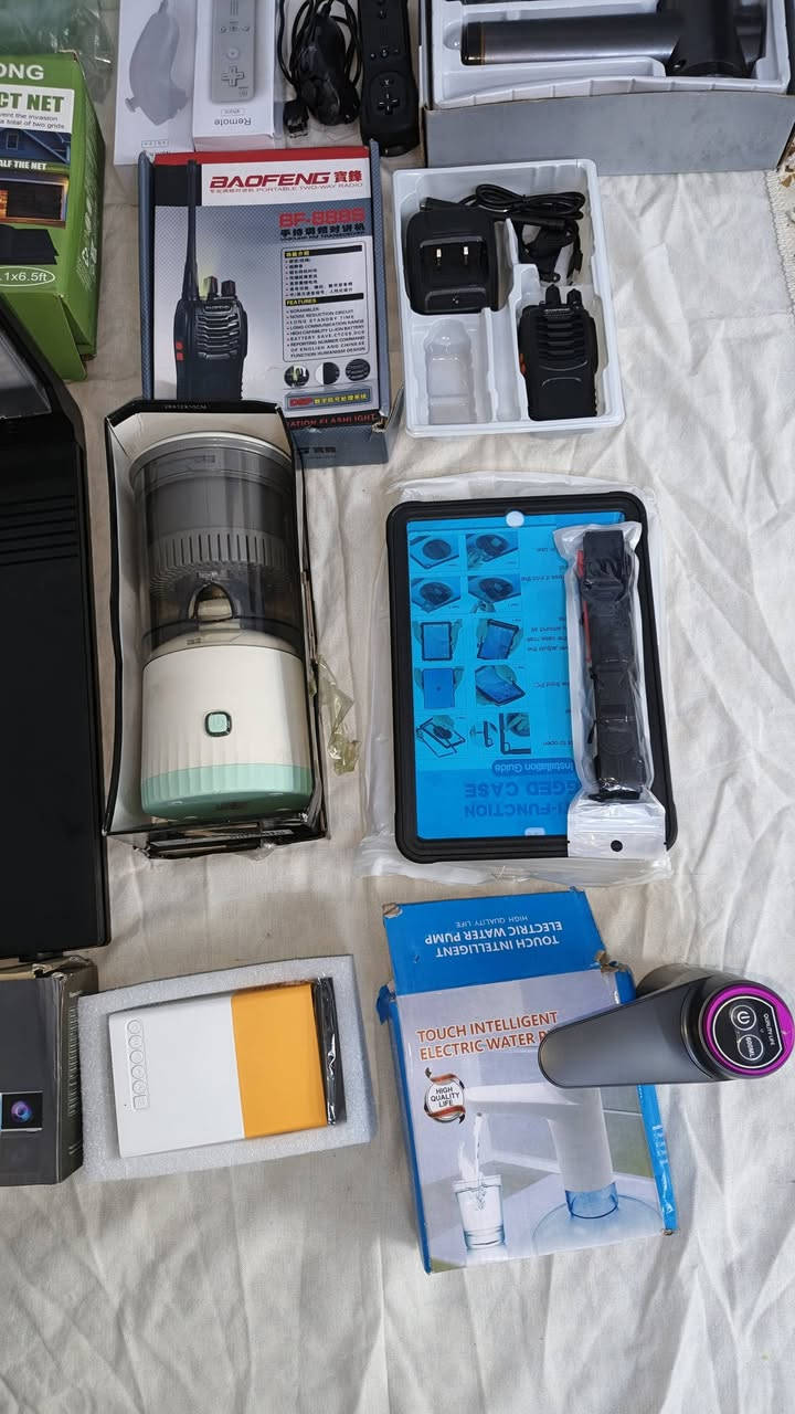 سلام عليكم اخوان شلعه مرتبه خلي سعرك وبلعافيه
متكونه من 28 مع قطعه اضافيه مجانيه ممحسوبه


**إذا كنت صاحب هذا الإعلان وتريد حذفه لأي سبب، رجاءا أرسل رسالة إلى الدعم الفني**