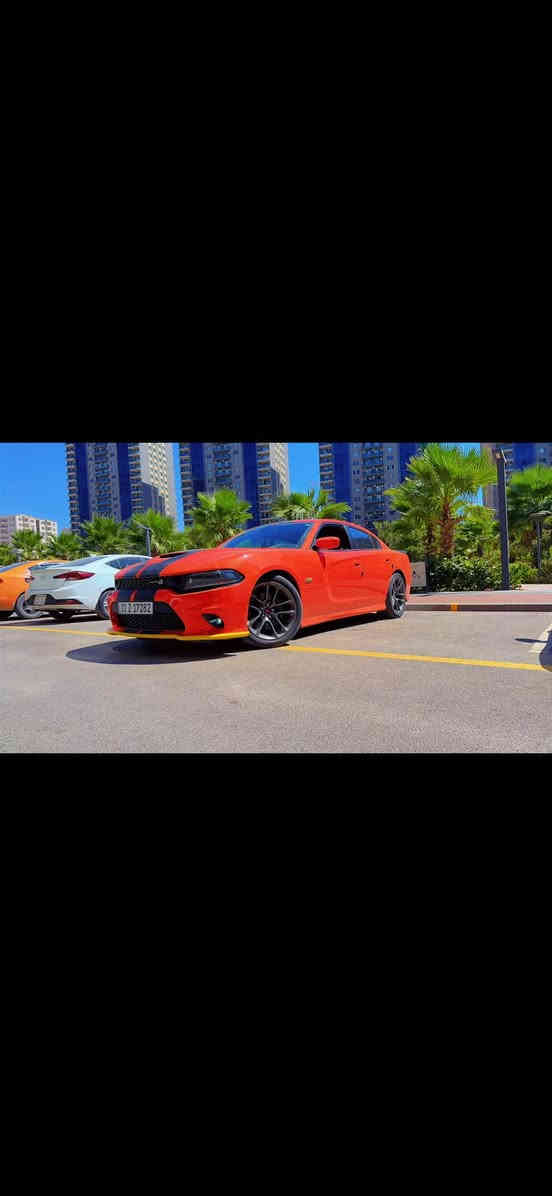 سلام عليكم 
DODGE CHARGER SRT  scatpack
موديل 2022 لون برتقالي مميز 
ماشيه 53 ميل جت من امريكا ماشيه  49 ميل 
فول موصفات عدا الفتحه سقف
موصفات 
داخل كنتاره 
دشبول جلد 
هيتر تبريد كشن 
هيتر ستيرن 
ستيرن كهرب 
كشن خزن
ردار جانبي 
كامره 
حساسات 
شفتات ستيرن 
سياره كلين حدثها دعاميه فقط صور الحادث بل منشور
باقي سياره كفاله من جلخ ورصعات او تعديل 
رقم اربيل. اب اسمي 
سياره ع وضع الشركه ستوك بعدها من كزوز وحجر بيئه كلها بلادي 
مكانها موصل 
سعرها 298 مجال بسيط  وماكو سكات اب هل لون وهل نضافه اب هل سعر 
***********
 واتس اب ***********
