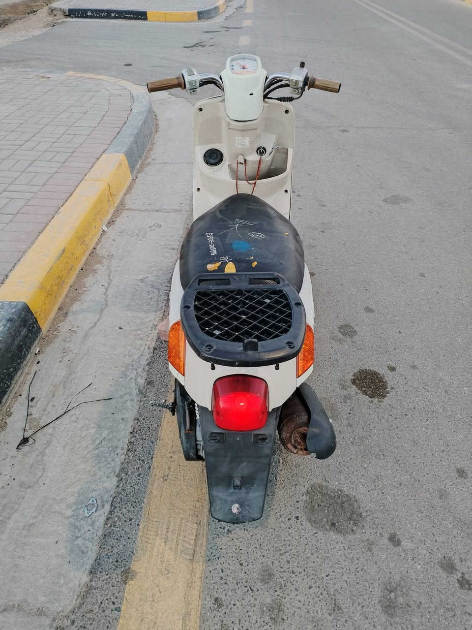 دراجه ماكس بواليسي دواخل كريمي والون حليبي تخبل الدراجه دراجه وضع الرمبه سعره 700وبي مجال الشراي والمو شراي لا يتعبني مكاني السماوه وهذه رقمي ***********وبل خدمه

