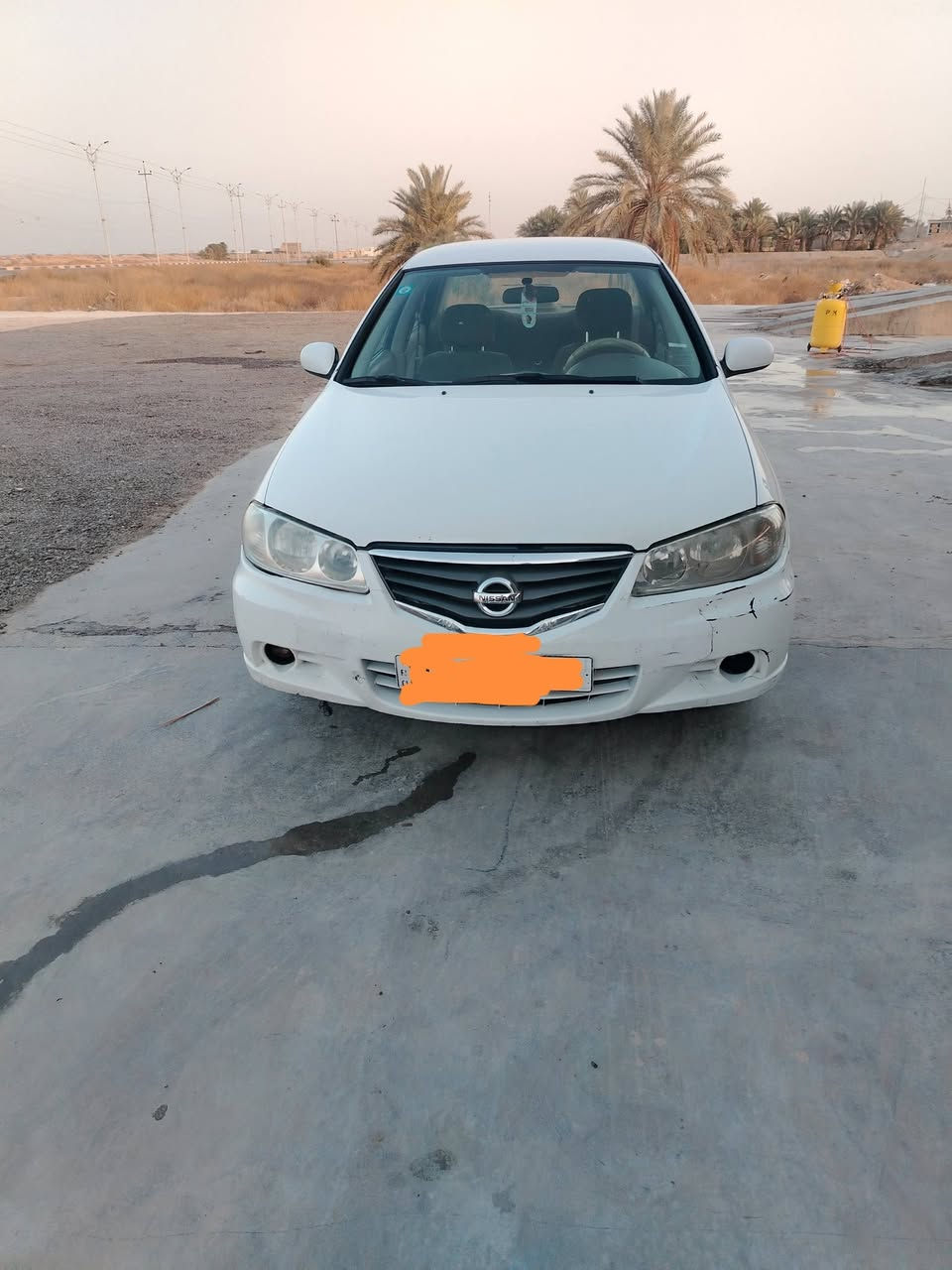 يا الله  سلام عليكم  نيسان صني 2010 قبق اسود ماشيه 230 الف  لسياره نضيفه بيه شويه بارد ومحرك وكير خير من الله  تبريد ثلج صدر مشتغله جديد  لبارد مالته باب لسايق ولباب لخلفي بي شي بصيط  رقمه بغداد لسنويه لل 29 لسعر 120 وبيه مجال جدا بصيط    لرقم  ***********   متواجد واتساب
