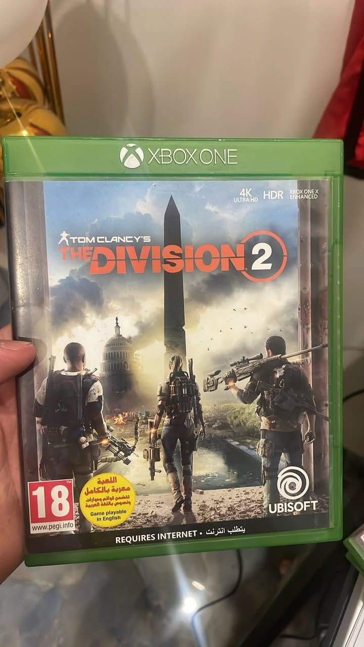 اقراص Xbox ✅
السلام عليكم متوفر اقراص اكسبوكس 
كلهن نظيفات وكاملات مع المنوال 
وايضاً متوفر توصيل لجميع المحافظات ✅
الاسعار تحت كل صورة ✅


**إذا كنت صاحب هذا الإعلان وتريد حذفه لأي سبب، رجاءا أرسل رسالة إلى الدعم الفني**