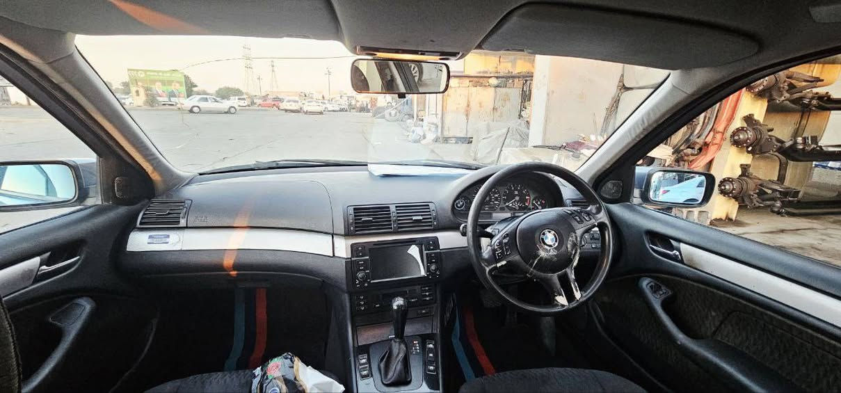 BM.. e46 modell 2000
گيروو مةكينةو تةبريد ساردو كةرم هةموووي بةشةرت كشت، كياني يش اكات مةزبوووتة كارةباي كامل..سوكاني راستة و ئؤتؤماتيكة. مةنةفيستة..     *********** ...../// $٣٢
