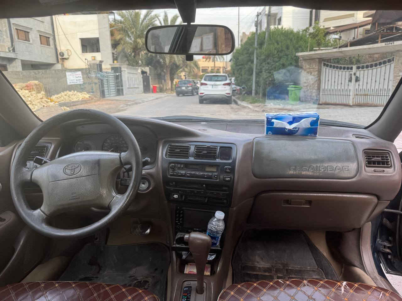 السلام عليكم للبيع كورلا ٩٧ يسرى اصلي لون زيتوني باسمي رقم ديالى دولي سنوية هزة جديدة مصبوغة حزام  بدون حادث فول مواصفات سلايد جام كهرباء محرك ١٨٠٠ سيارة نظيفة مكفولة محرك كير صدر امامي خلفي تبريد غرفته جديدة مكانه بغداد.  ***********
السعر ٦٢ وبيه مجال
