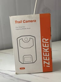 iZEEKER iG200 • كاميرا حياة برية • رؤية ليلية 940nm