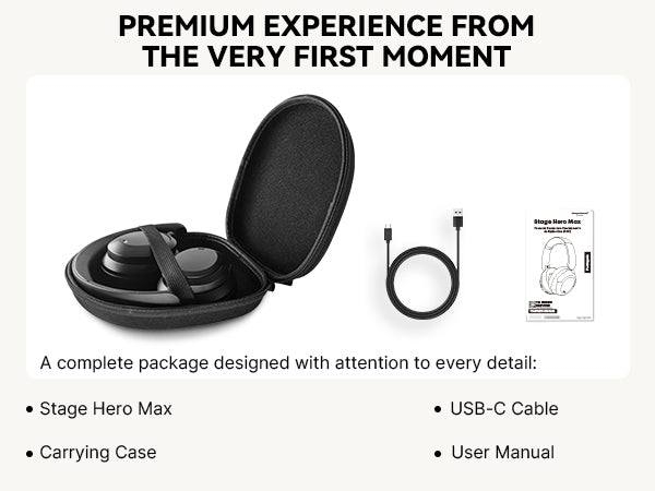 متوفر افضل هيدفون ممكن جربة 🔥
Hero Max Hybrid ANC

خاصية إلغاء الضوضاء النشطة + الوضع المحيط
وضع الألعاب (زمن استجابة منخفض للغاية 30 مللي ثانية)
4 ميكروفونات لإجراء مكالمات واضحة
بلوتوث 6.0 + اتصال متعدد النقاط
الكشف عن طريق الأذن
عمر البطارية 60 ساعة (35 ساعة مع خاصية إلغاء الضوضاء النشط)
شحن سريع عبر منفذ USB-C
تصميم خفيف الوزن


**إذا كنت صاحب هذا الإعلان وتريد حذفه لأي سبب، رجاءا أرسل رسالة إلى الدعم الفني**