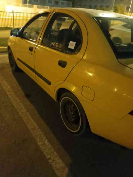 السلام عليكم

طيبة موديل 2015

كير محرك  مكفولات 

رقم بغداد دولي بسمي 

هيئه غرمات مصفرة 

مكاني بغداد 

السعر 38 بي مجال 

‭0770 291 1361‬
