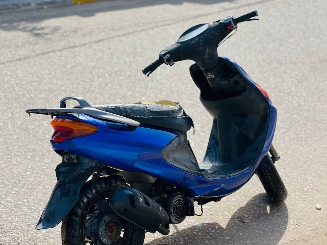 السلام عليكم
دراجة دولفين للبيع السعر 500 وبيه مجال للتواصل ***********
