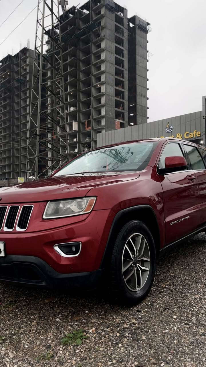 جێب گراند چیرۆکی ٢٠١٥ دوبەی
سەیارەکە هی ماڵانە و کامل مەسروف کراوە زۆر سەیارەیەکی خاوێن و لۆکە
سەیارەکە مەنەفێست و پاکانەی هەولێری بۆکراوە
سەیارەکە فوول فوولە
گێڕ تەیارە  
کوشن هیتەر
سوکان هیتەر
پانۆراما
مواسەفات لمیتێد
فوول فوولە 
نرخی ١٠٨ گەڵا و معامەلەیە
بۆ پەیوەندی *********** رانية, السليمانية
