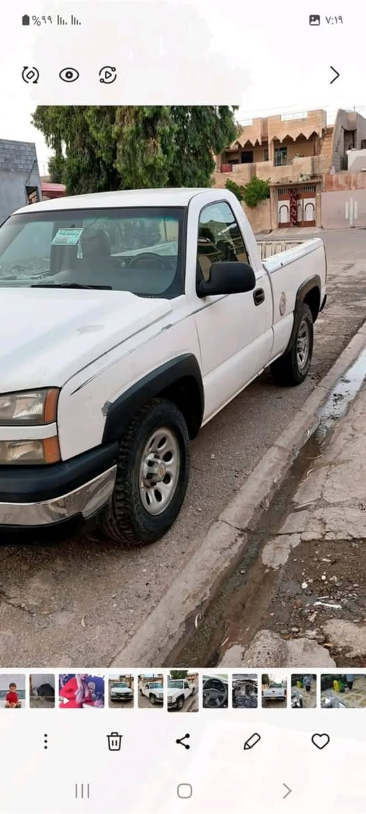 سلفدور مديل ٢٠٠٧رقم نينوى بسمي محرك وكيرمال كصه تبريدشقال دوشمه جديده شاشه حداديه طخم تيرات جددباتري جديد السعر ٨٥يرهم مراوسه حسب القناعه ***********
