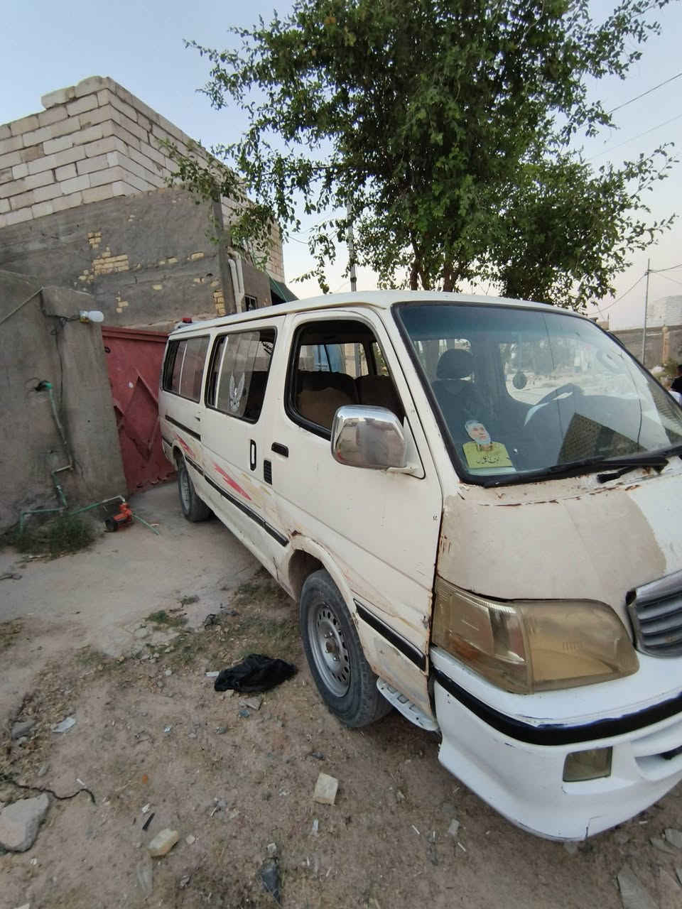 جمبي 2009 رقم بغداد
👋السلام عليكم 
🩷السياره كفاله عامه 
🩵شاصي بدي مكفول قطره صبغ مابيها 
🩶رقم الشاصي مدكوك بالتكمه من مديريه المرور 
💚رقم بغداد ألماني ينتهي نهايه سنه 2027
💙سياره حلوه ومرتبه 
💛جلد أرضية 
❤ وتنته جديده
❤‍🩹كشنات نص عمر 
🧡عداد المسافة  ماشيه 144الف 
💓تايرات 2 جدد و2 نص عمر 
💖 ويل ٤ جدد
💘كهربائيات كلها شغاله 
💟تبريد ما يشتغل 
💛سعر ٤٨ورقة وبيها مجال للطيبين 

للاستفسار رقم الهاتف +واتساب 
📲📲📲📲📲📲📲
....***********....خط + واتساب 
....***********....اتصال بدون واتساب

