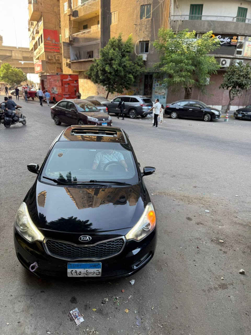 كيا k3 راشه ما عدا السقف دواخل زيرو عل كشف عداد 130
اعلى فئه مفتاح 
رخصه سنه ونص 
معاينه شبرا مصر 
مكتب السرور للتسويق 
01091192676 القاهرة, مصر


**إذا كنت صاحب هذا الإعلان وتريد حذفه لأي سبب، رجاءا أرسل رسالة إلى الدعم الفني**