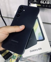 للبيع او مراوس  A16 ذاكرة 256/8 استخدام قليل كامل الملحقات السعر ١٦٥ ا...