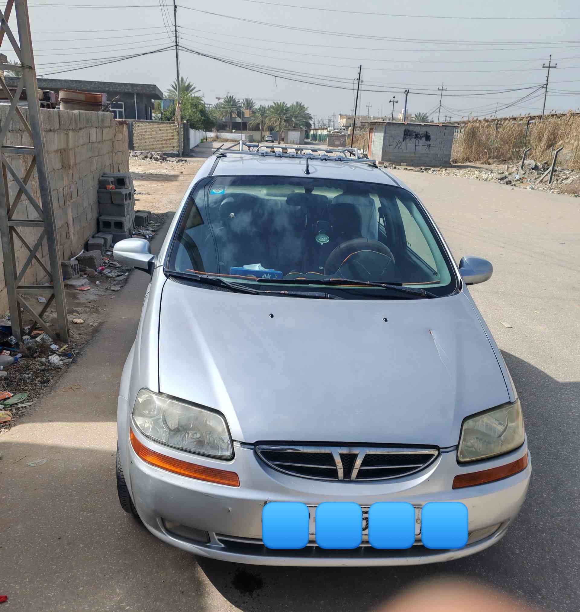 افيو 
2005 محرك مفتوح (المرغوب)  
رقم كربلاء 
كامله و نضيفه 
السيارة حلوه و تعبان عليها 
مراوس بازوزة اوتوماتيك  نظيفة  و حسب النظافة حتى لو انطي فرق  حسب الاتفاق 
ملاحظة / يفضل يكون لونها ابيض و شرط  V6 
*********** بيه واتساب
