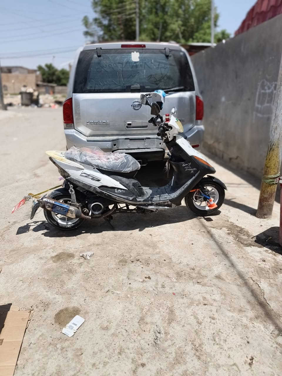 للبيع ب575 مال مستعجل مواصفات بالخاص #ادمن


**إذا كنت صاحب هذا الإعلان وتريد حذفه لأي سبب، رجاءا أرسل رسالة إلى الدعم الفني**