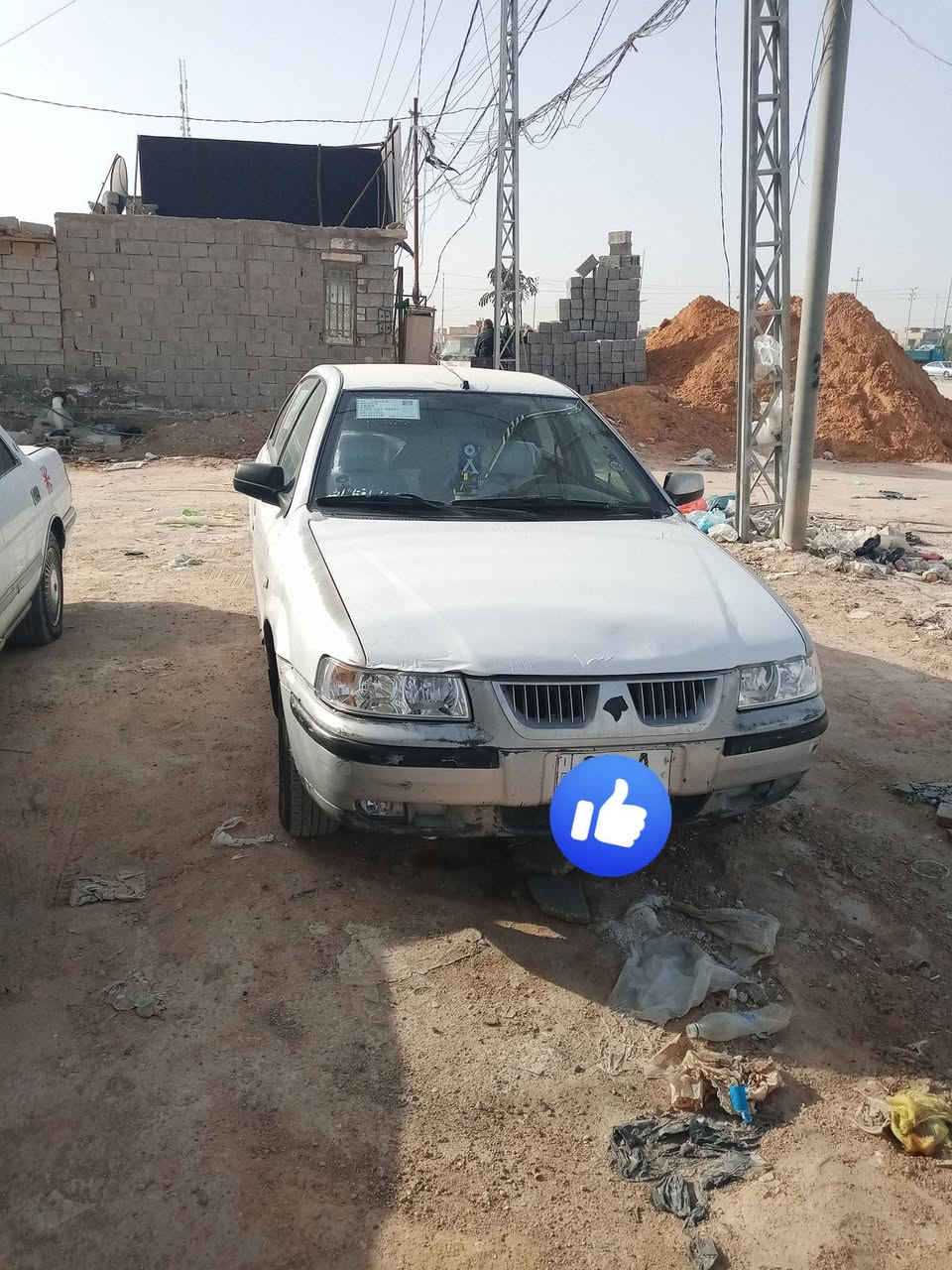 السلام عليكم
سياره سمند موديل  9 رقم نجف ل لغاية  28  دولي
سياره جاهزه   كبل لشارع  مابيه كل ضربه قويه فقط  جلخات مثل ماموضح   للستفسار   *********** 
مكاني نجف  سعررر   33 وبيه مجال قليل جدا
