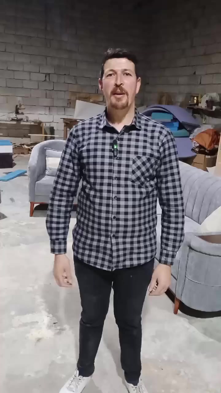 كل ماهو جديد تلكاه يم معمل(المودة للتخم والديوان)..
السلام عليكم زبائنا الكرام..تخم 8 مقاعد بهذا الديزاين الحديث اتمنى ينال اعجابكم..
ضمان الهيكل والاسفنج والقماش..
العنوان..ديالى.بعقوبة.الصناعة الثالثة
للتواصل اكثر(***********)
#الشعب_الصيني_ماله_حل😂😂 #العراق #ابو_مودة
