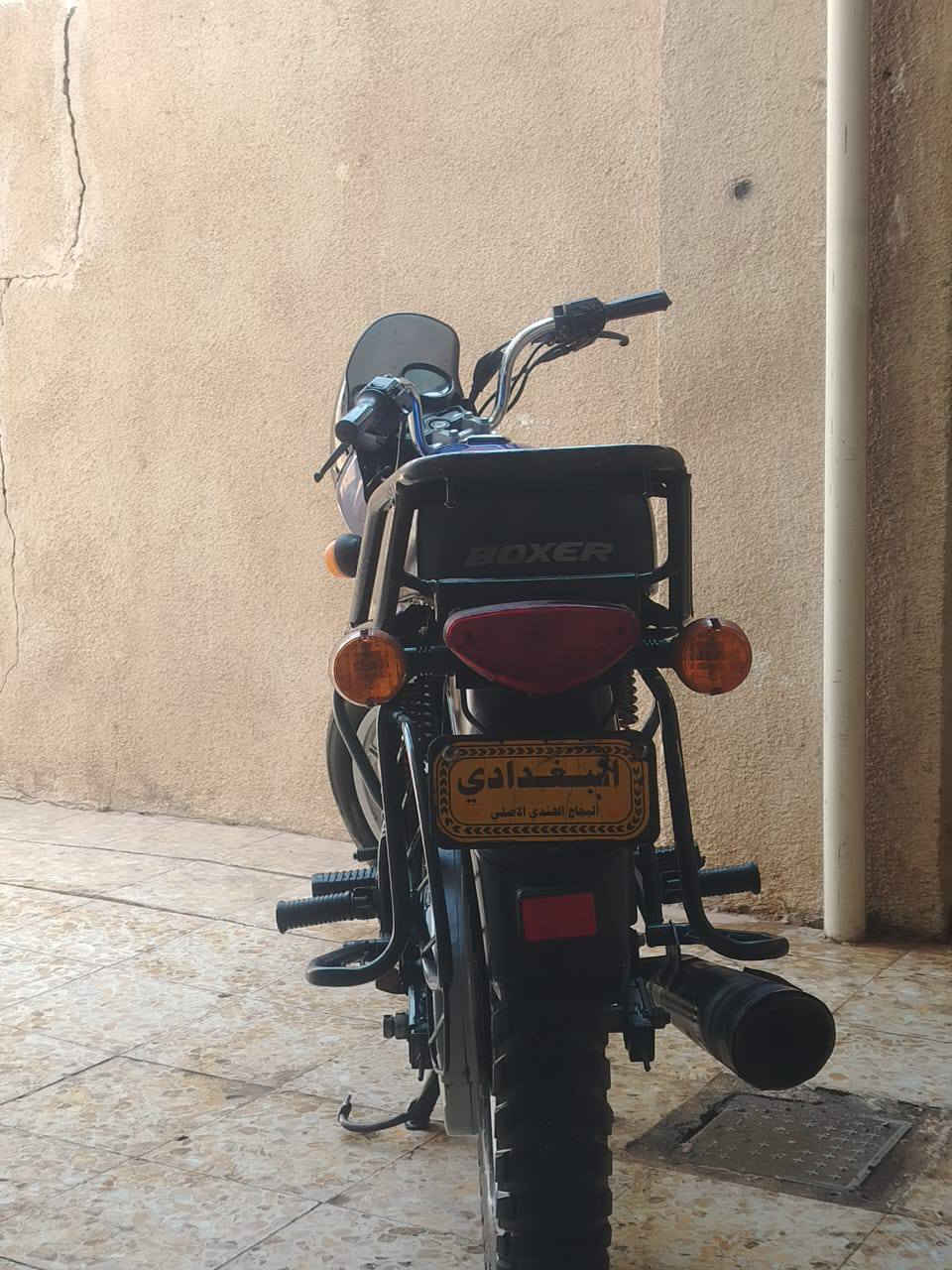 سلام عليكم BOXER مديل 2018 اوراق اصولي دراجه خير من الله عارضه 850
لاستفسار ***********
