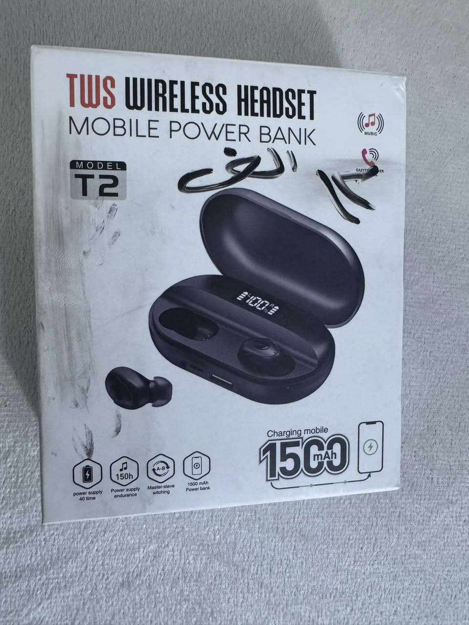 السلام عليكم اخوان سماعات 5 جدد مرتبات شوف شنو التعجبك السعر مكتوب عليهن توصيل موجود


**إذا كنت صاحب هذا الإعلان وتريد حذفه لأي سبب، رجاءا أرسل رسالة إلى الدعم الفني**