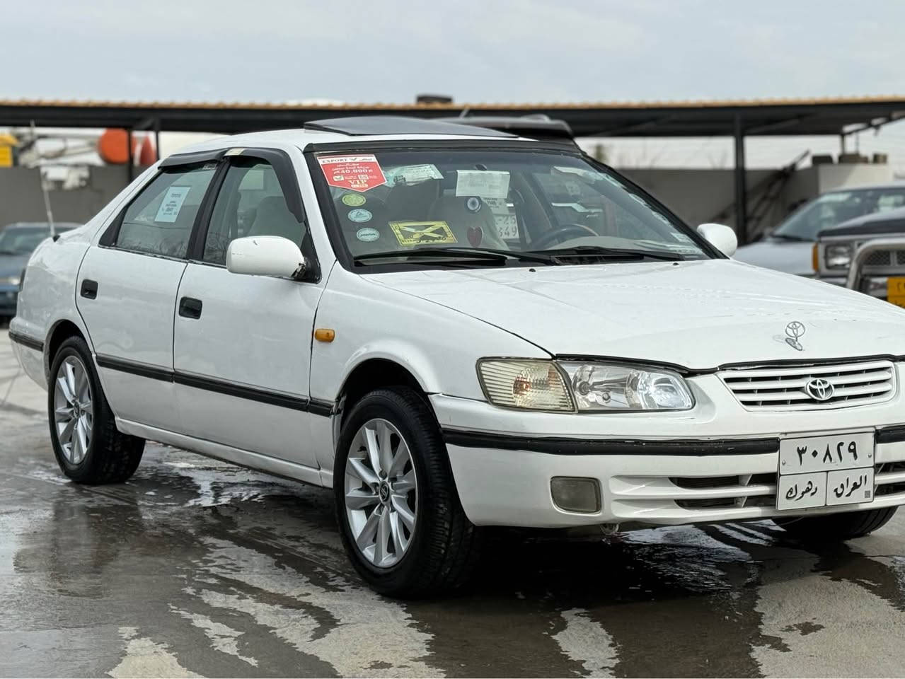 تويوتا كامرى
مۆدێل (٢٠٠١)
ئۆتۆماتیک
گێڕ و مەکینە ئەڤەلۆن بە شەرت
سەنەوی بەسەر چوە
نرخی (٣٤) گەڵا قفڵی
شوێن سلێمانی
*********** السليمانية, العراق
