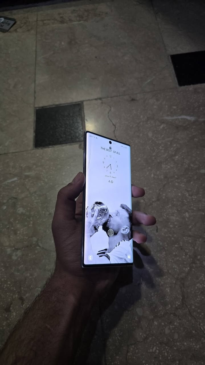 نوت 10 بلس شرق اوسط ذاكره 512
نوت 10 بلس شرق اوسط وكاله مامبدل بي ولا قطعه ع وضعيته واستخدام شخصي مع الكارتونه والكفرات فقط 
ذاكره 512 رام 12
الجهاز فلاكشب وقوي من كل النواحي كامرات وشاشه وشكل اني عن نفسي مستخدم اس23 رجعت استخدمته فتره مالكيت بي اي فرق  
للبيع الجهاز بسعر 350 الف وبي مجال للشراي تشوفه هواي لتدخل وتعامل يرحم والديك
ارجع وانوه ذاكره 512 نادرا مايجي نوت 10 بهيج ذاكره 
الجهاز بي فطر خفيف بطرف الشاشه ومامبين بالاستخدام اصلا واذا تخليله لزكه يضيع  
وباقي مواصفات النوت معروفه وموجوده مراجعاته
للمراسله واتساب او الاتصال ع رقم ***********
