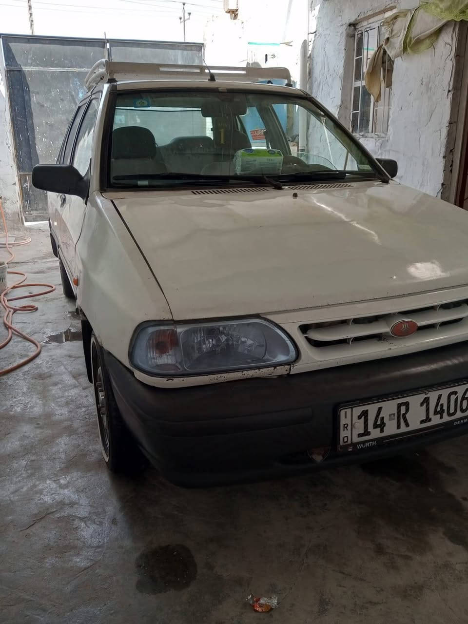 السلام عليكم سايباموديل2014 للبيع مكينه كير مكفول حدادية تخم تاير عينيه صينيه كلة جديد باور مشط جدد سطاب اكسنات جدد عنابير جدد فلنجات دسكات تخم تاير خط ابيض سياره بيه طخة زغير بل جاملغ الامامي فقط رقم نكليزي بصره مصفره برانكيتات مكفول كهربائيات كله شغاله رقم الهاتف استفسار اكثر ***********(السعر 33بيه مجال)
