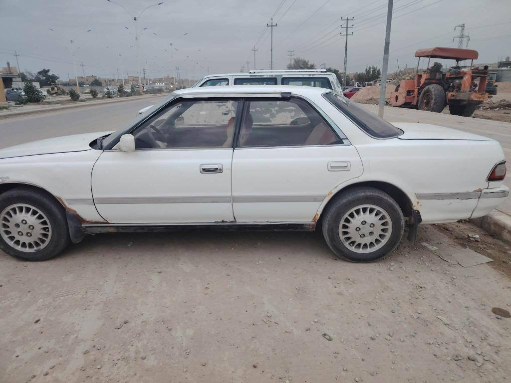 مارك للبيع تحويل مباشر سنويه جديده كير ومحرك ونجي كفاله سياره من كلشي نقص برقي مابيه ترايك وين ماتريد سعر ٤٠ وبيه مجال رقم صاحب سياره***********
