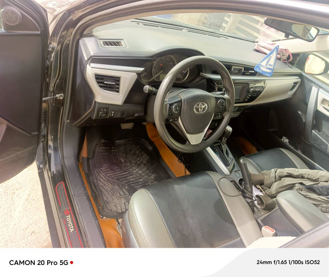 السلام عليكم تيوتا كورلا موديل 2016 لون اسود بدون ايرباك حادثها جاملغ خلفي وباب خلفي مبدل نفس اللون وبيها قطعتين كلير من امريكا مكينه وكير وصدر جديد ماشيه 165 الف رقم بغداد مميز بأسمي 
مواصفات LE 
كشنات جلد لونين اسود ورصاصي
تحكم ستيرن جيهتين 
بدون دواخل 
بدون شواصي 
السعر 118 
الرقم 0️⃣7️⃣7️⃣2️⃣1️⃣0️⃣0️⃣0️⃣6️⃣2️⃣1️⃣ بغداد, العراق


**إذا كنت صاحب هذا الإعلان وتريد حذفه لأي سبب، رجاءا أرسل رسالة إلى الدعم الفني**