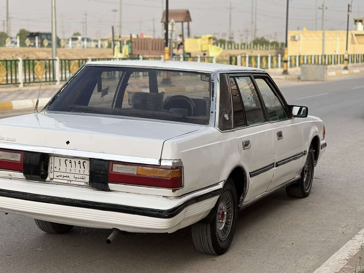 سوبر موديل 1994رقم قادسيه
سياره جاهزه حداد تخم تاير 
مكينه وكير شرط جدد 
دواخل جدد سياره مال جناي متعوب عليه 
صبغ عام جماليه 
مكفوله من العيب الشرعي 
مكاني ناصريه قلعه سكر 
السعر 30 وبيه مجال قليل كلش 
***********
