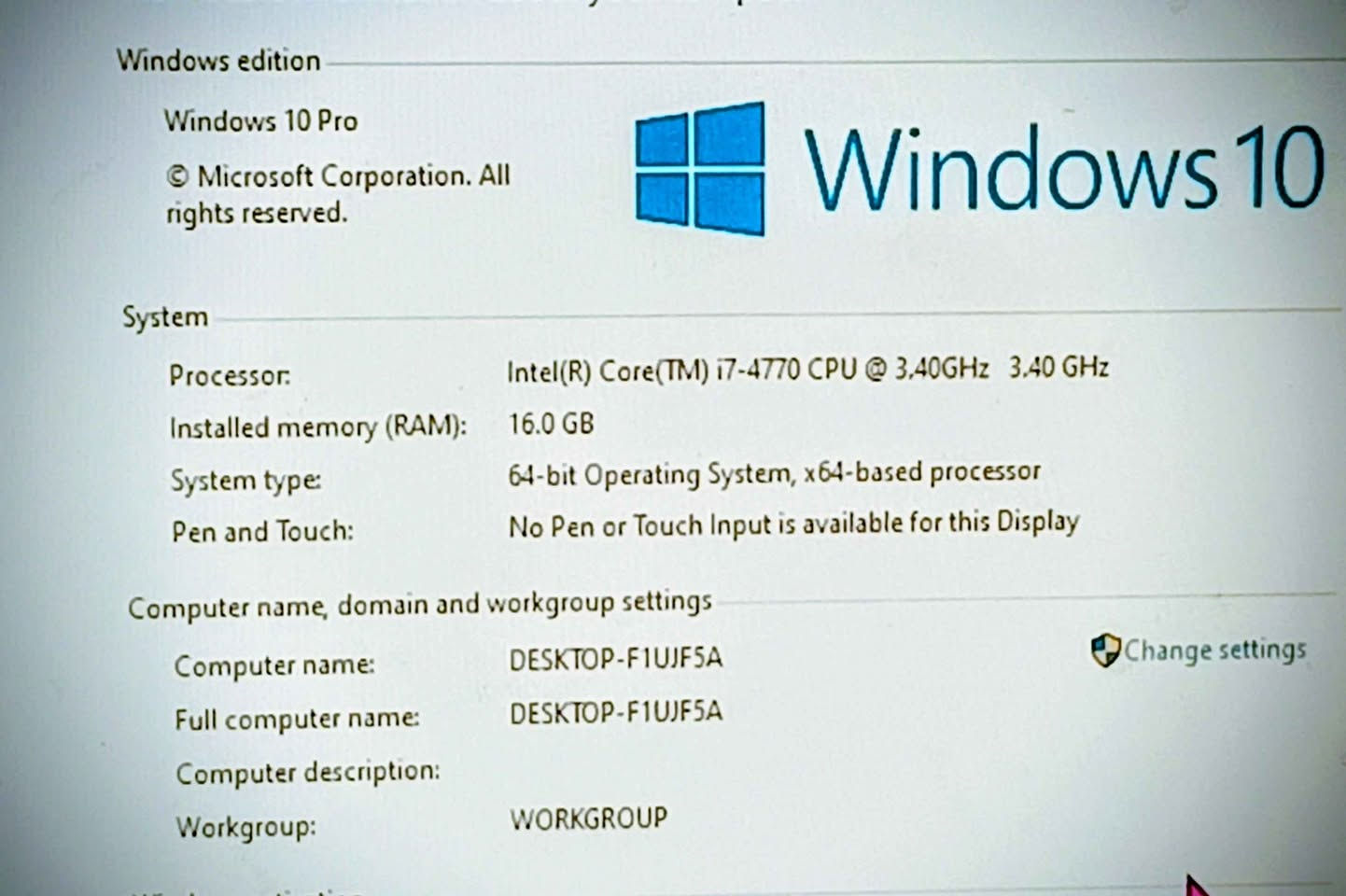 السلام عليكم 
بورد جيل رابع 
مع معالج كور i7 4470
رامات 16G
السعر 90 الف بغداد, العراق


**إذا كنت صاحب هذا الإعلان وتريد حذفه لأي سبب، رجاءا أرسل رسالة إلى الدعم الفني**